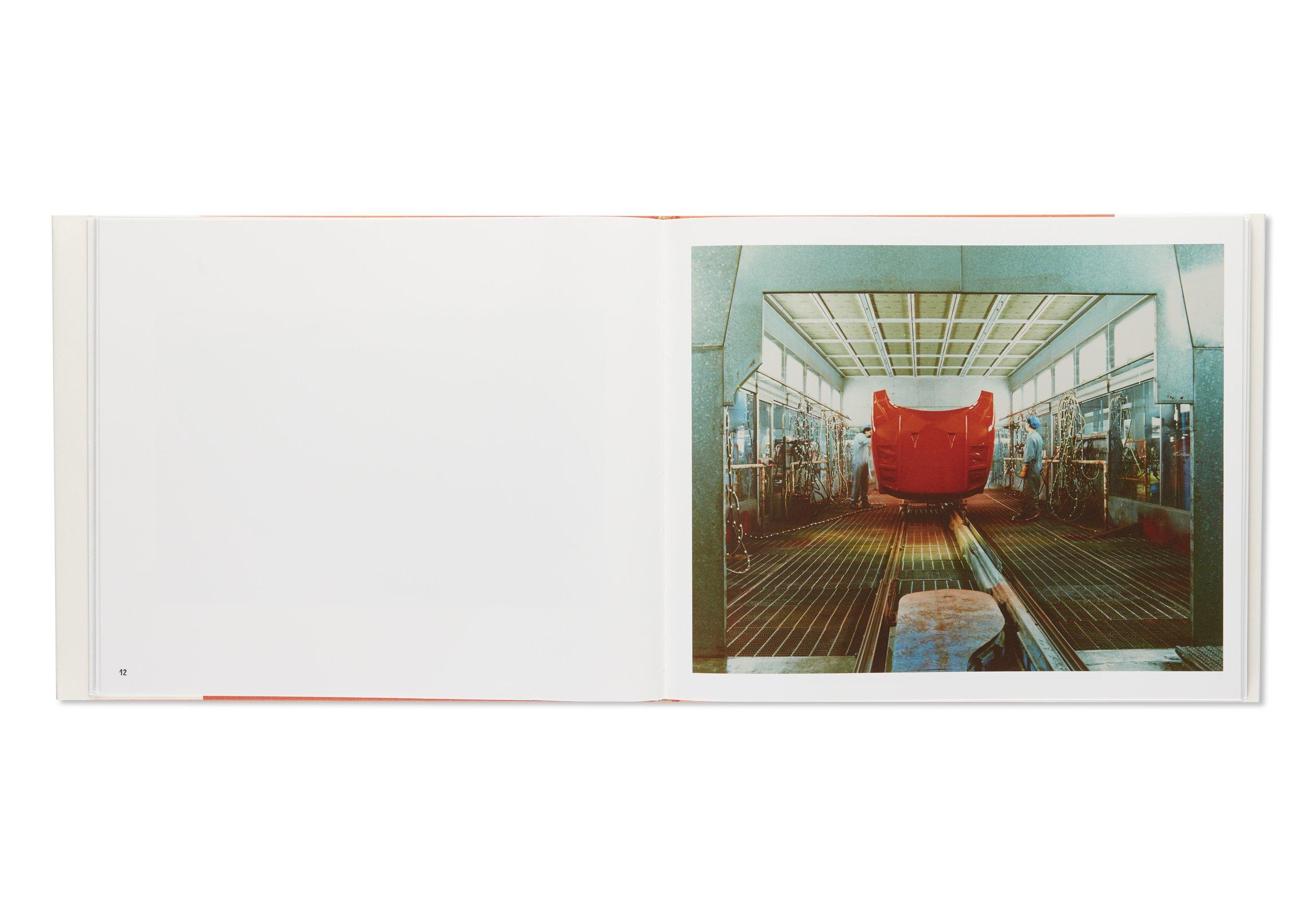 THE IDEA OF BUILDING by Luigi Ghirri Works