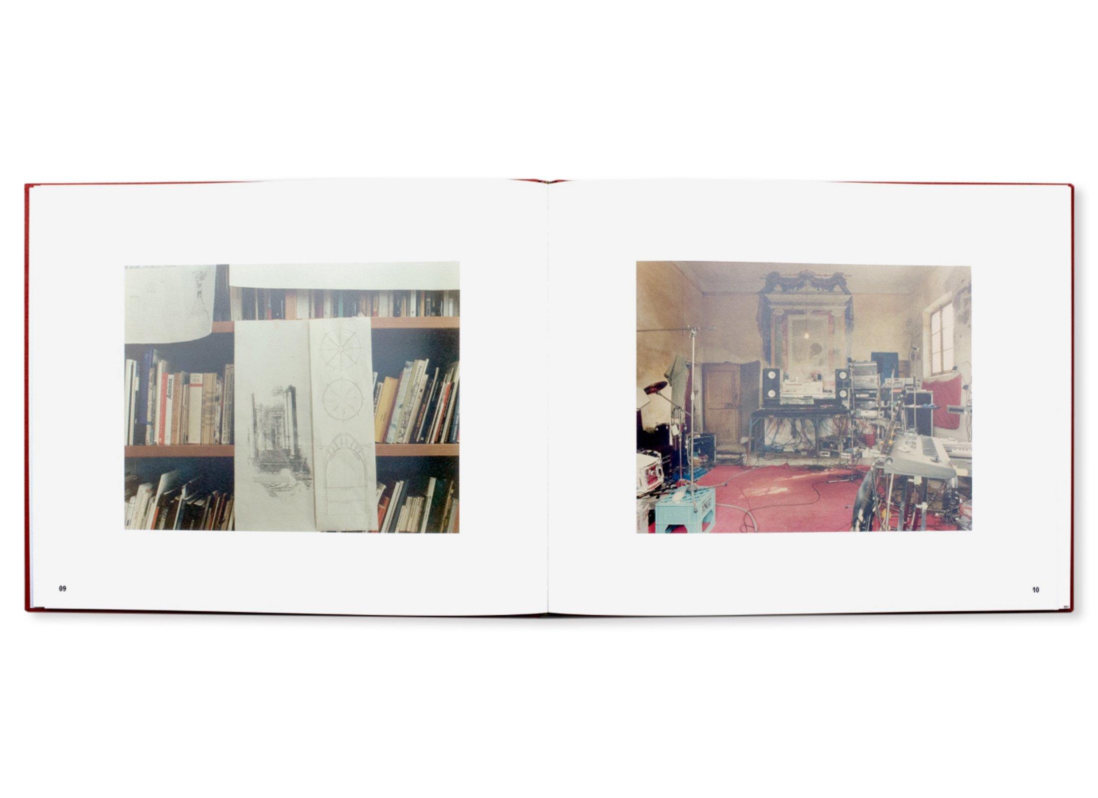 THE IDEA OF BUILDING by Luigi Ghirri Works