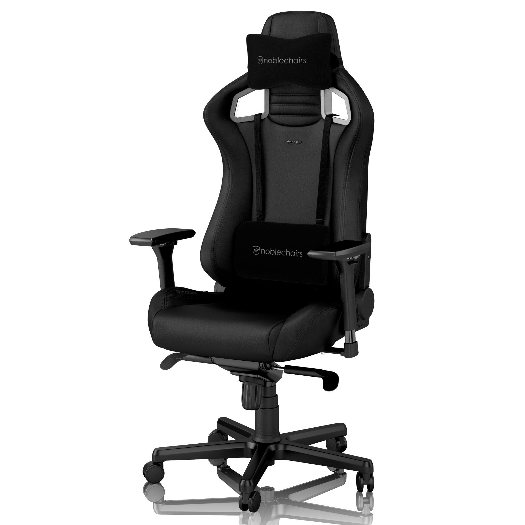 [Pre-order] noblechairs EPIC BLACK EDITION