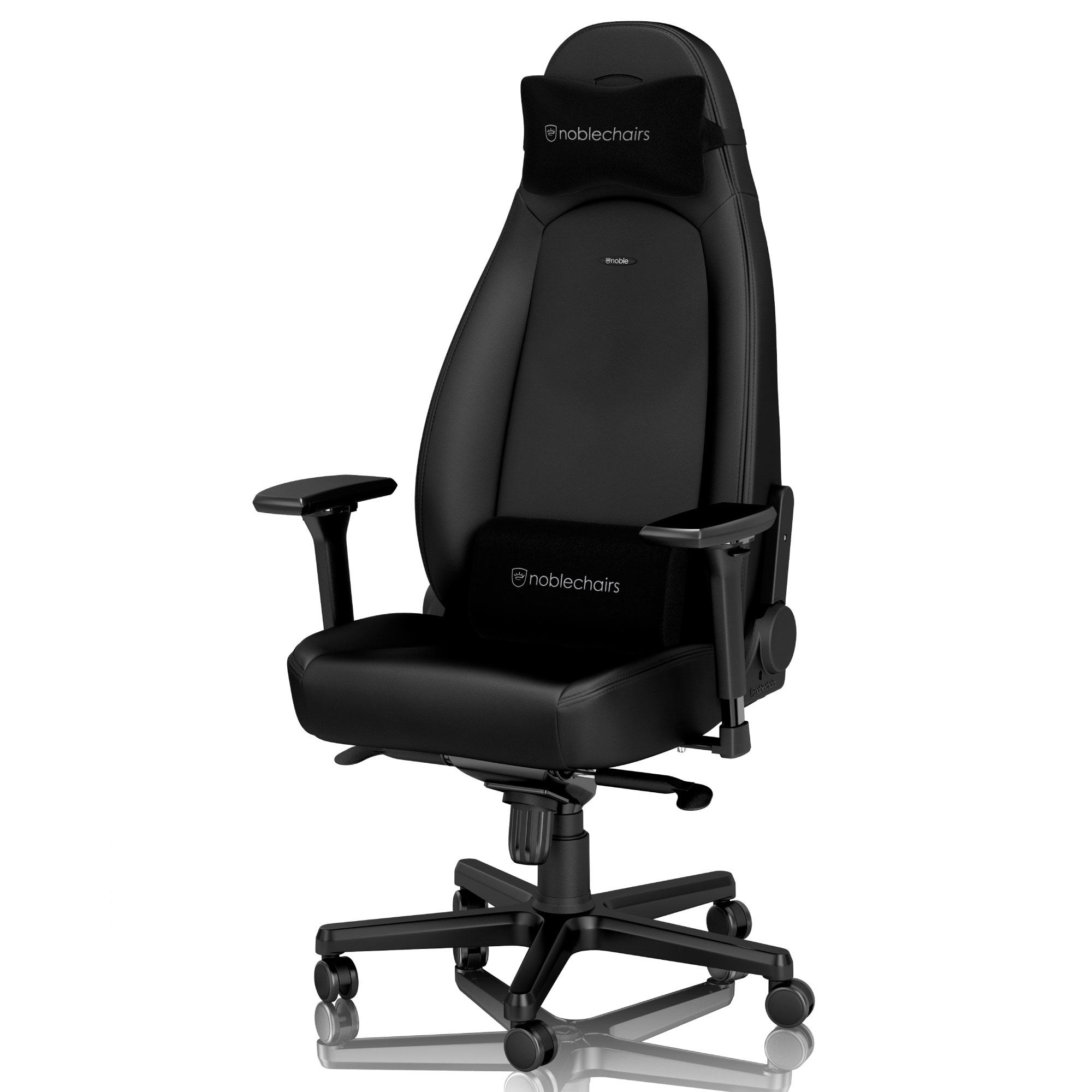 [Pre-order] noblechairs ICON BLACK EDITION