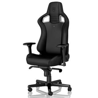 【お取り寄せ】noblechairs(ノーブルチェアーズ) EPIC(エピック) BLACK EDITION