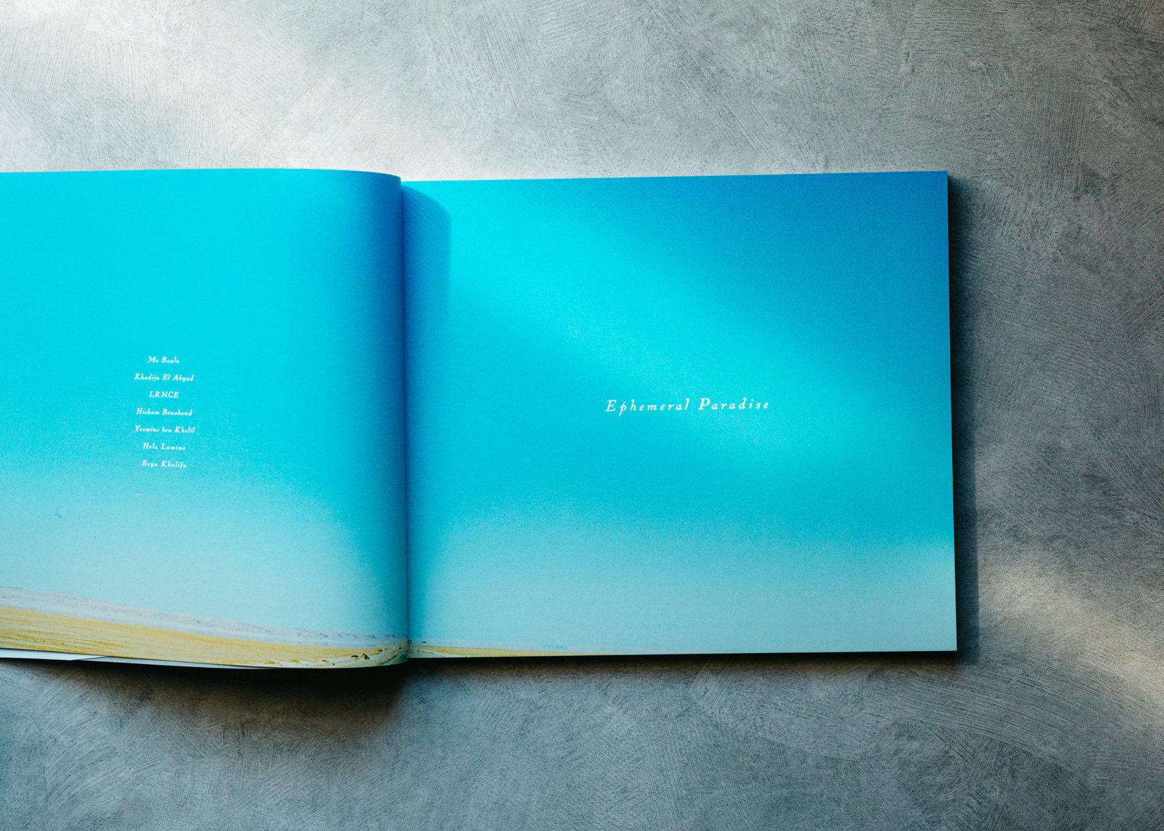 Studio Journal Knock 7 Ephemeral Paradise