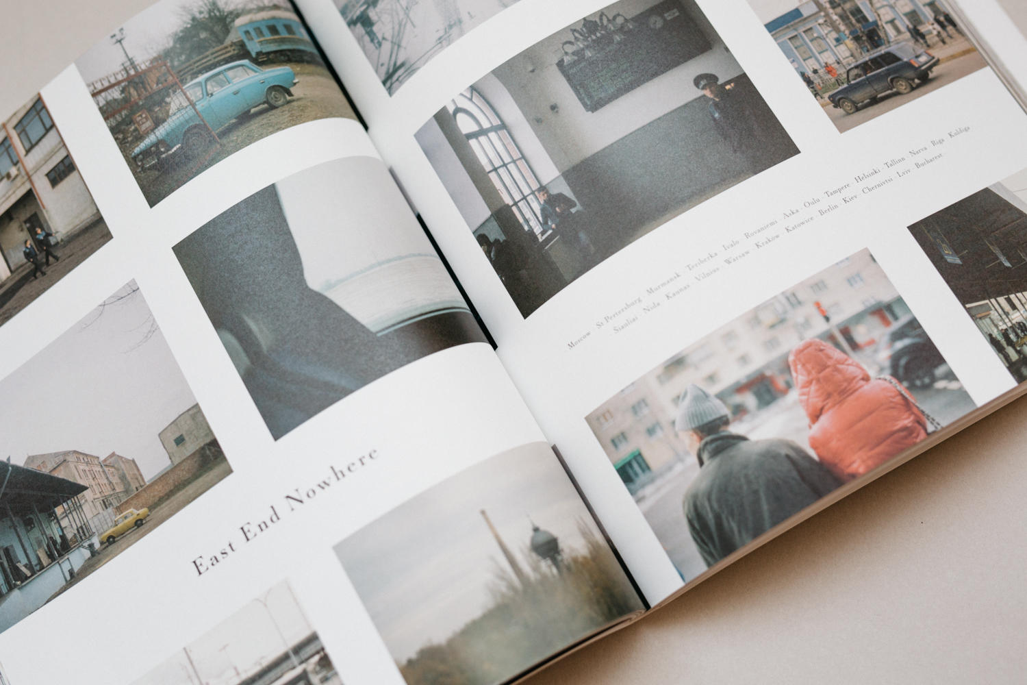 Studio Journal knock ISSUE 6 NEW EAST