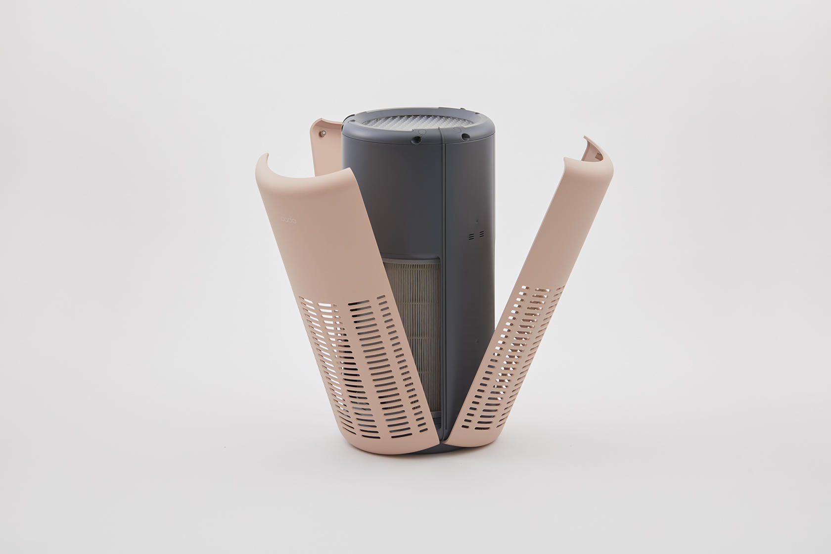 [Limited Edition Bonus Included] <Limited Edition Color> cado Air Purifier LEAF250 Taupe