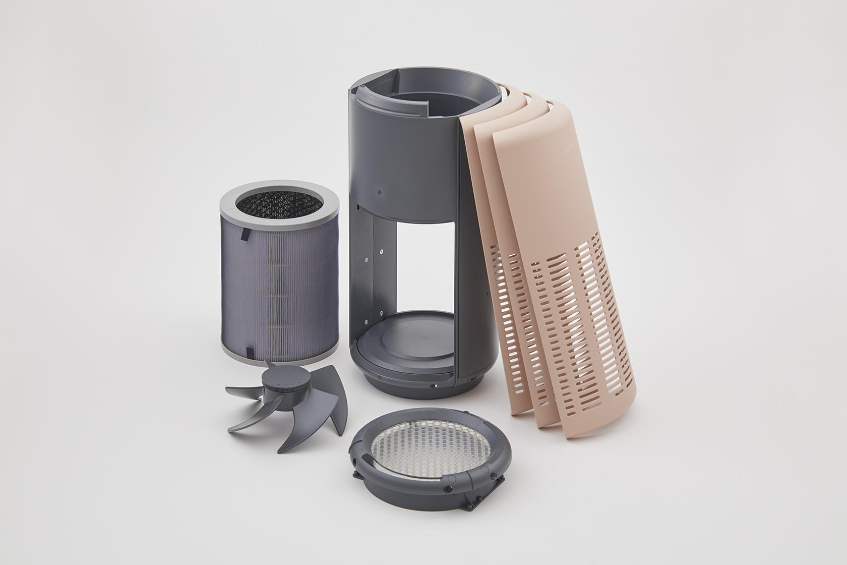 [Limited Edition Bonus Included] <Limited Edition Color> cado Air Purifier LEAF250 Taupe