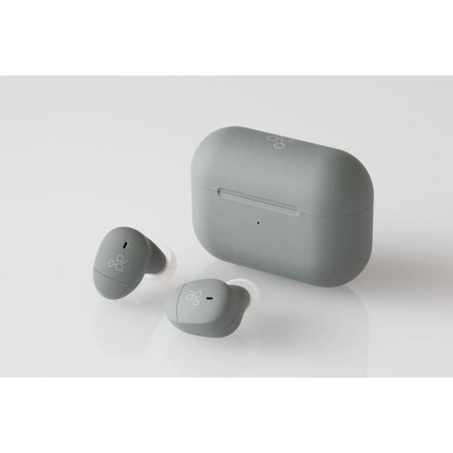 ag (AG) completely wireless earphones COTSUBU (Kotsubu) Stone