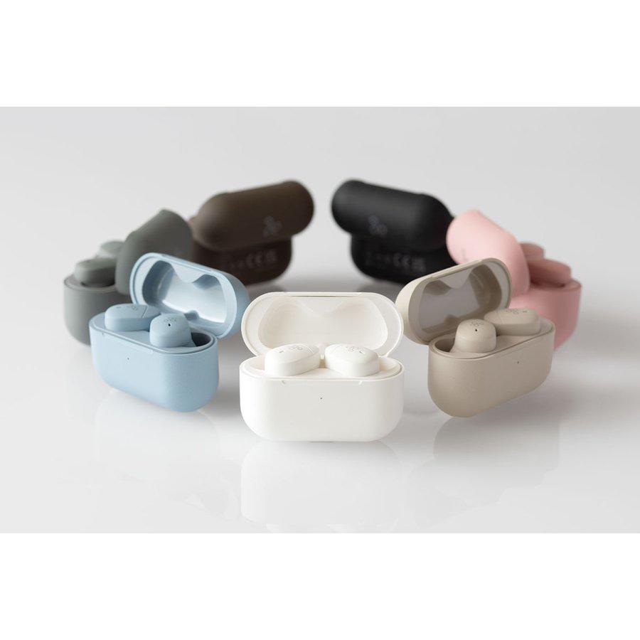 ag (AG) completely wireless earphones COTSUBU (Kotsubu) Stone