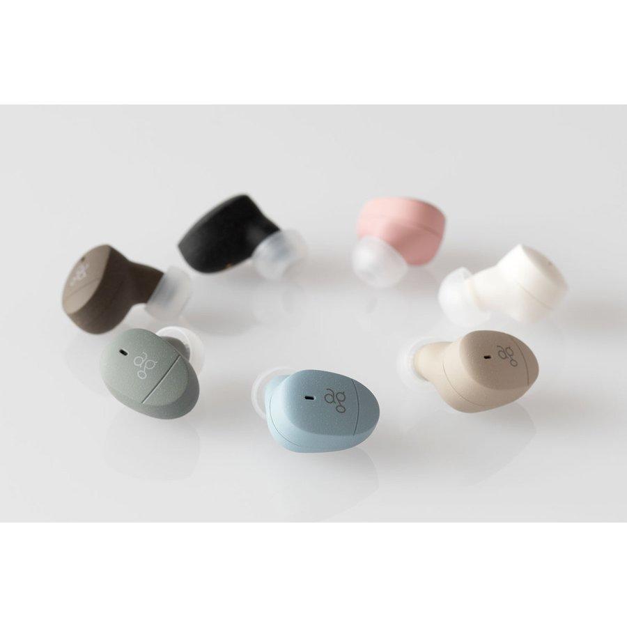 ag (AG) completely wireless earphones COTSUBU (Kotsubu) Stone