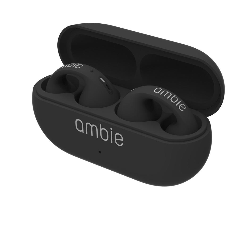 ambie Wireless Earphones Sound Earcuffs Black