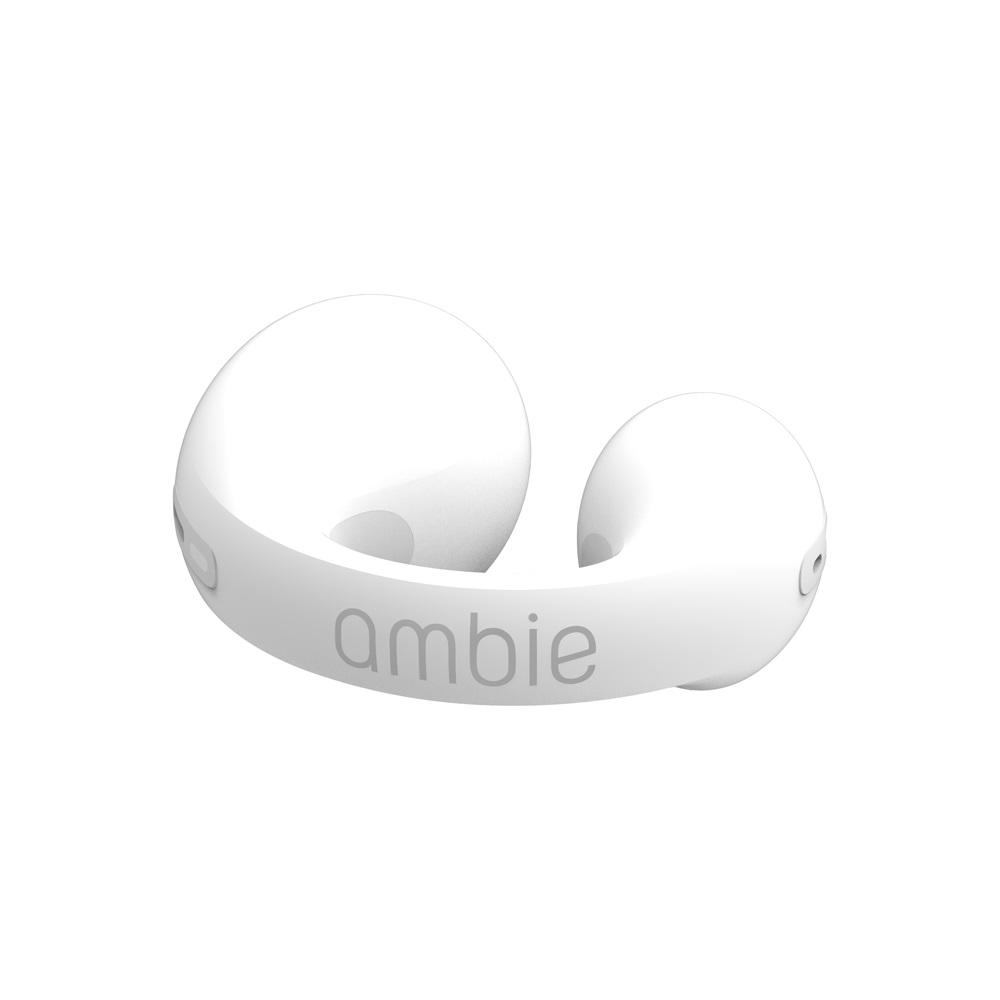 ambie Wireless Earphones Sound Earcuffs White