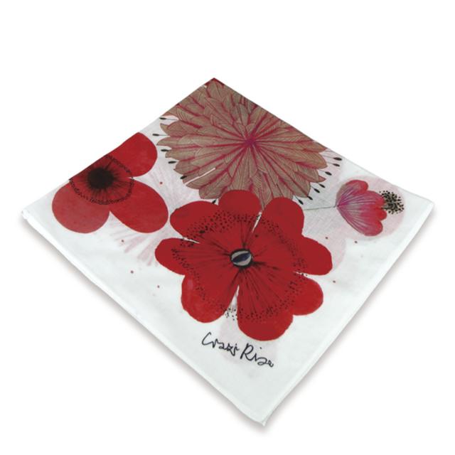 Poppy Handkerchief Ueno Richie