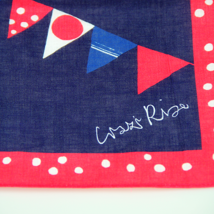 Polkadot Handkerchief Ueno Rich