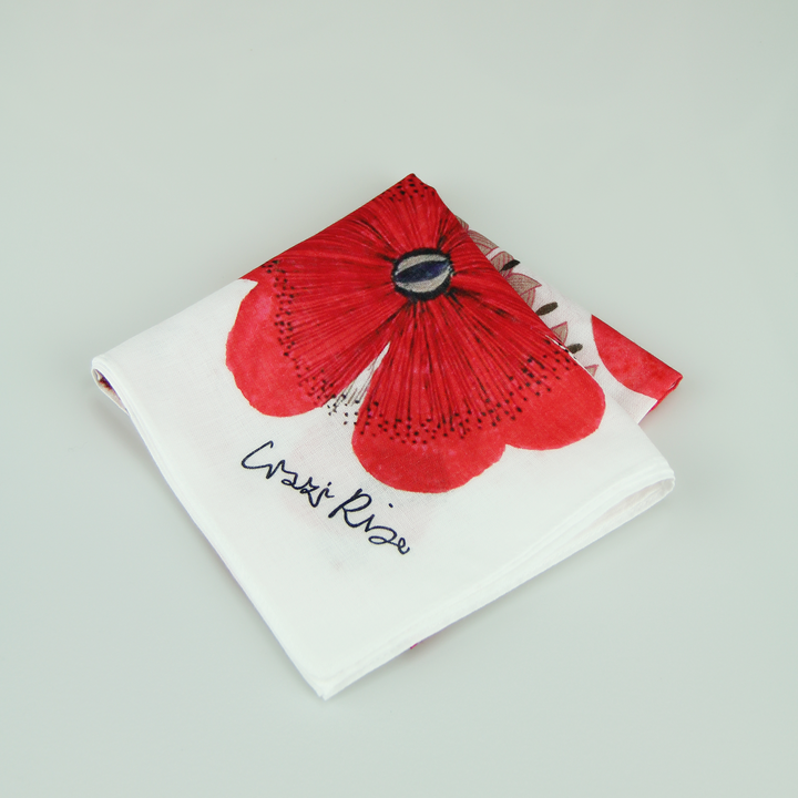 Poppy Handkerchief Ueno Richie