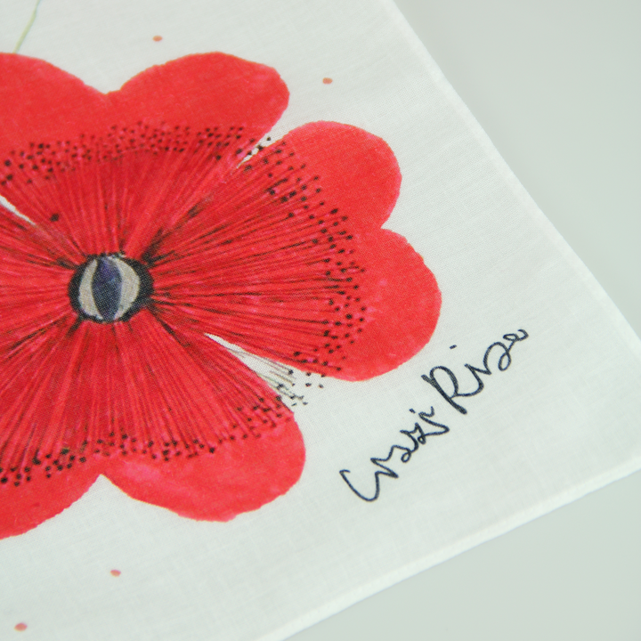 Poppy Handkerchief Ueno Richie