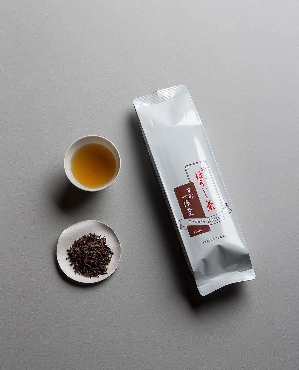 Premium roasted green tea 100g bag Ippodo Tea Shop