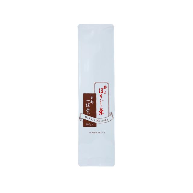 Premium roasted green tea 100g bag Ippodo Tea Shop