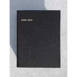 10-Year Memo 2025 Edition (Starts April) Cotton Black