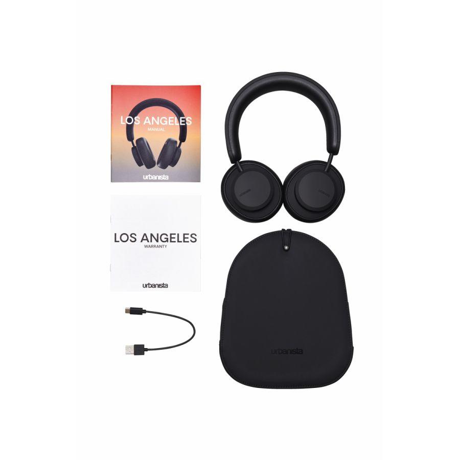 [Pre-order] urbanista LOS ANGELES Solor Powered ANC Headphones - Black