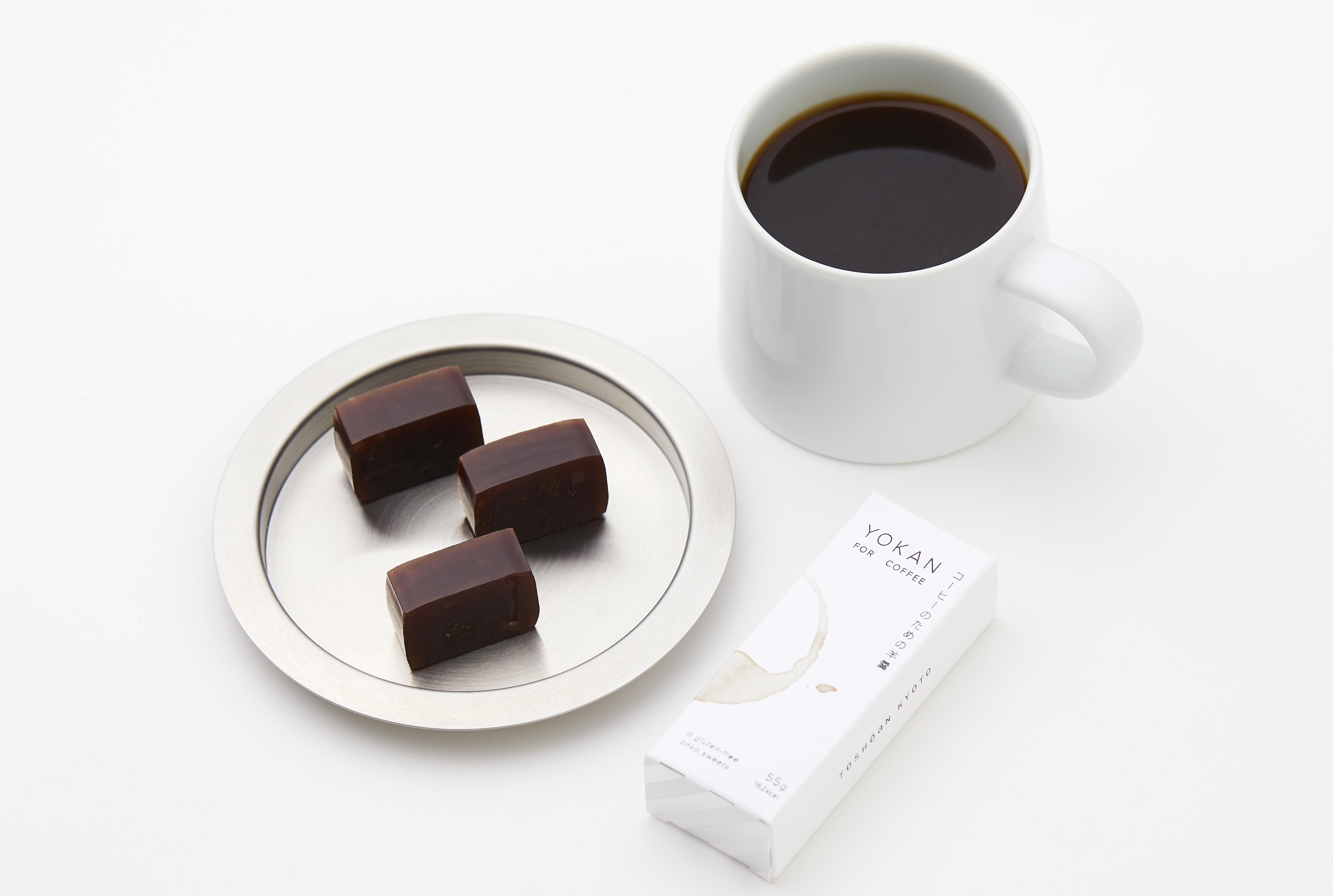 YOKAN FOR COFFEE 4pcs　都松庵