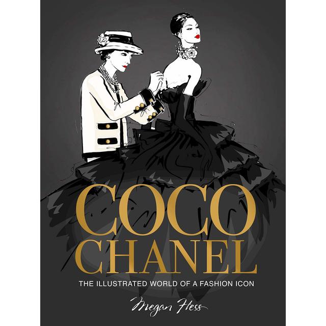 &quot;Coco Chanel: The Illustrated World of a Fashion Icon&quot; Megan Hess (Hardie Grant)