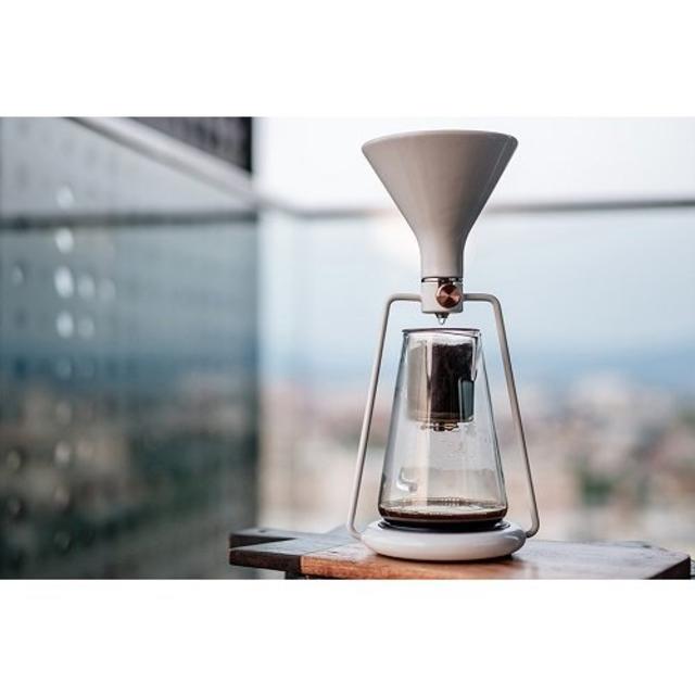 GINA_WH/GINA/white/Smart coffee maker/App compatible