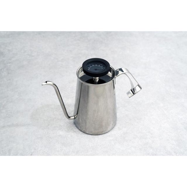 Beasty Coffee by amadana GS gloss silver kettle