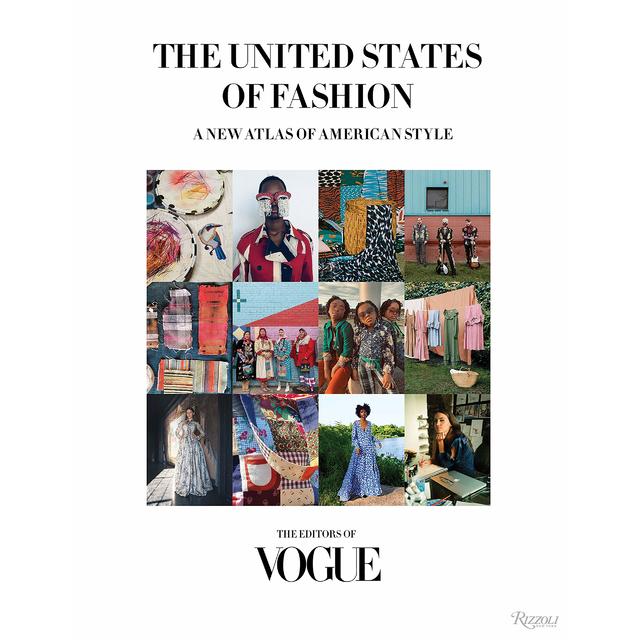 &quot;THE UNITED STATES OF FASHION&quot; THE EDITORS OF VOGUE (RIZZOLI INTERNATIONAL)