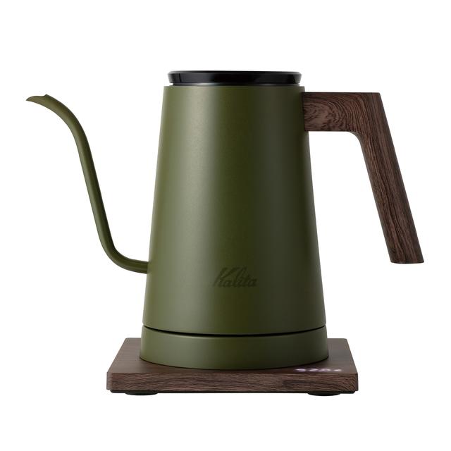 Kalita Electric Kettle KEDP-600KKJP (Khaki)