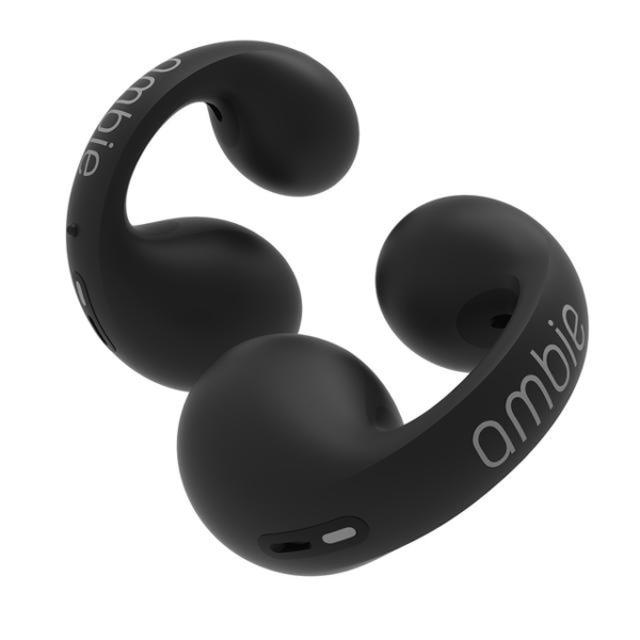 ambie Wireless Earphones Sound Earcuffs Black AM-TW01