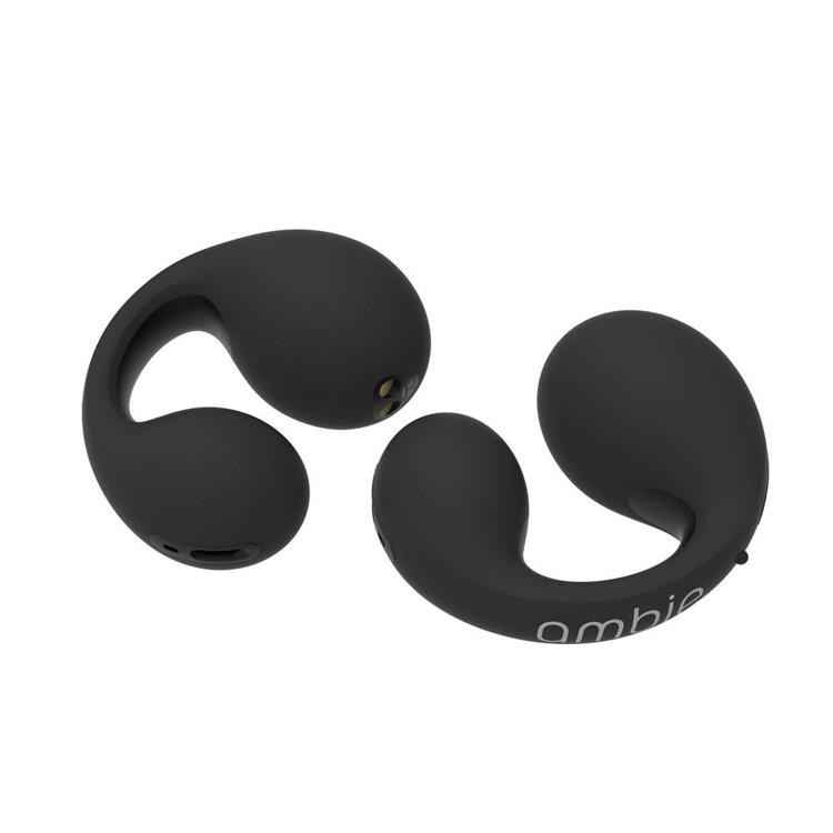 ambie Wireless Earphones Sound Earcuffs Black AM-TW01