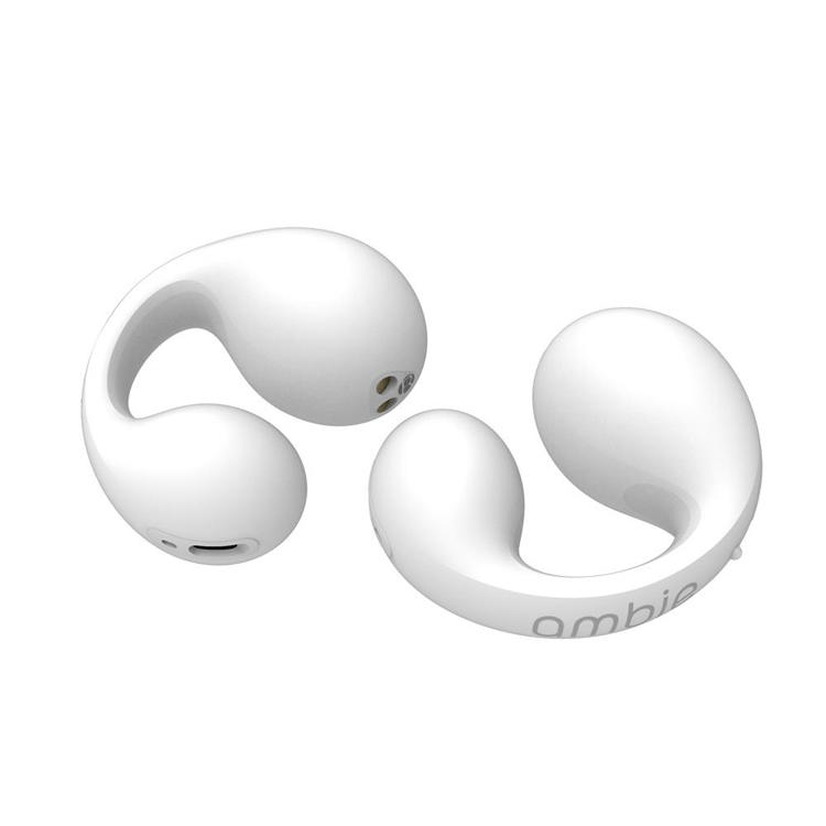 ambie Wireless Earphones Sound Earcuffs White AM-TW01