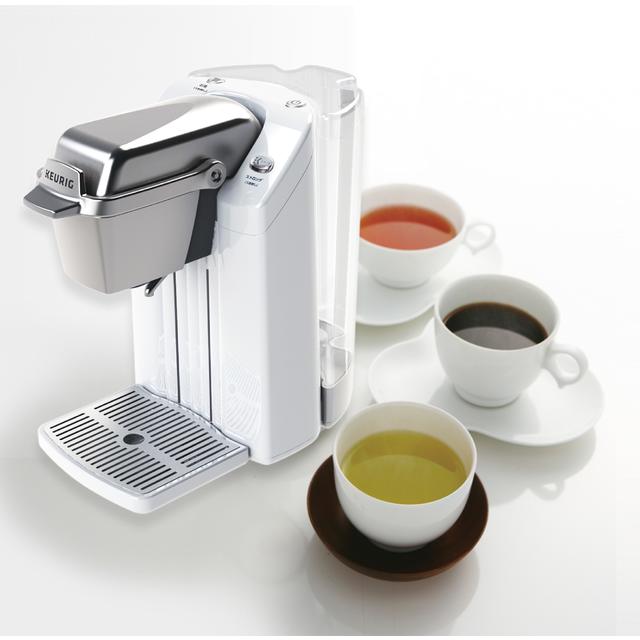 [Special order item] [TSUTAYA ELECTRICS limited edition set] Keurig BS300 Coffee &amp; Tea Machine Ceramic White