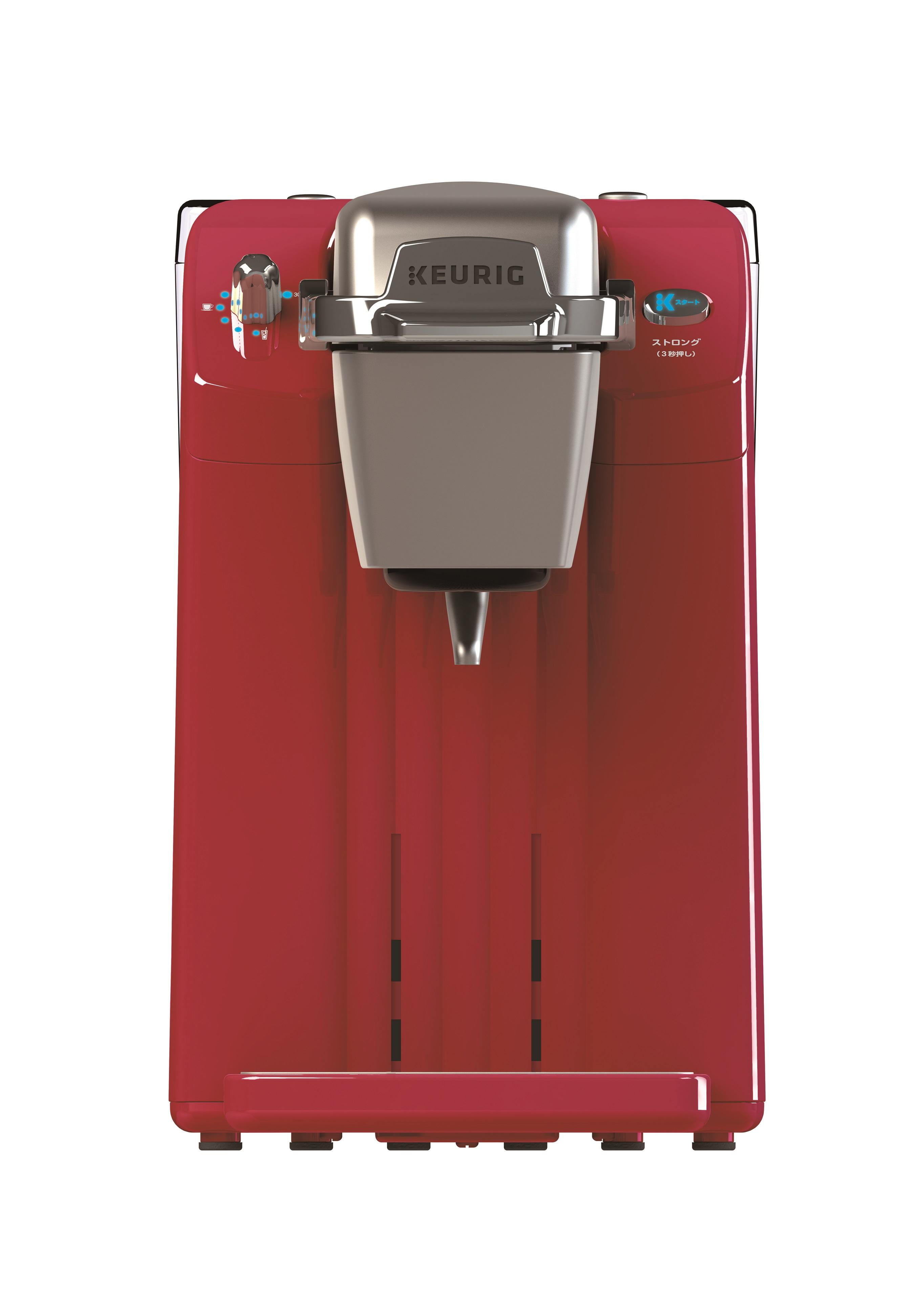 [Special order item] [TSUTAYA ELECTRICS limited edition set] Keurig BS300 Coffee & Tea Machine Morning Red