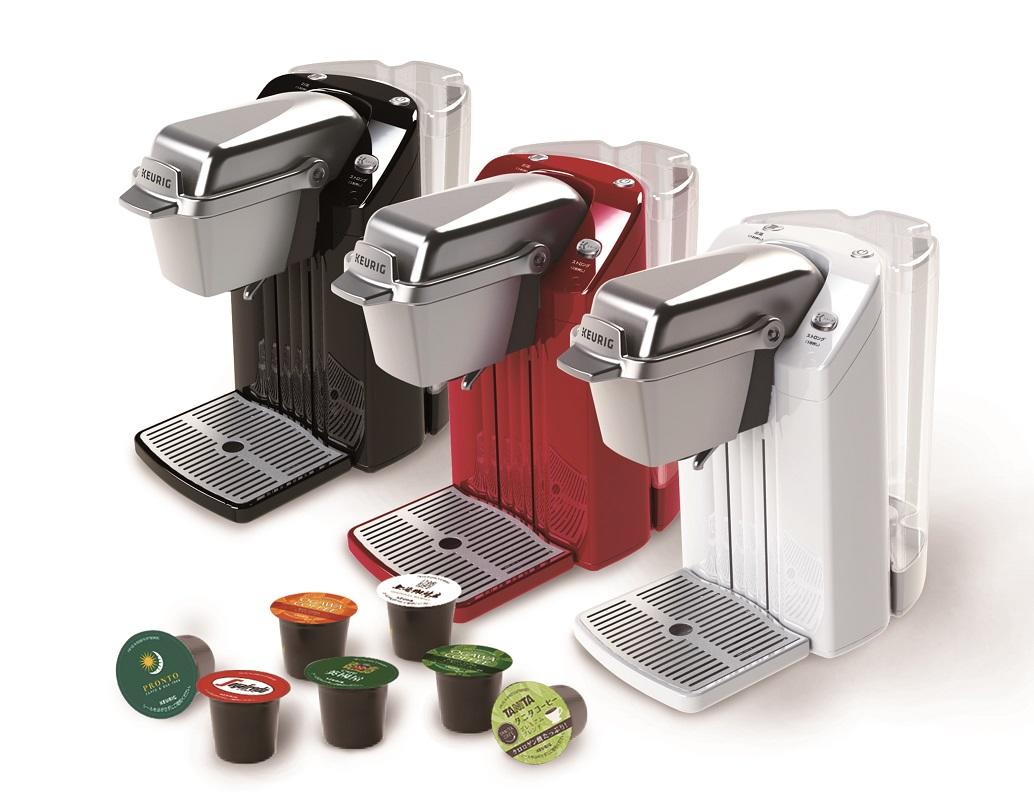 [Special order item] [TSUTAYA ELECTRICS limited edition set] Keurig BS300 Coffee & Tea Machine Morning Red