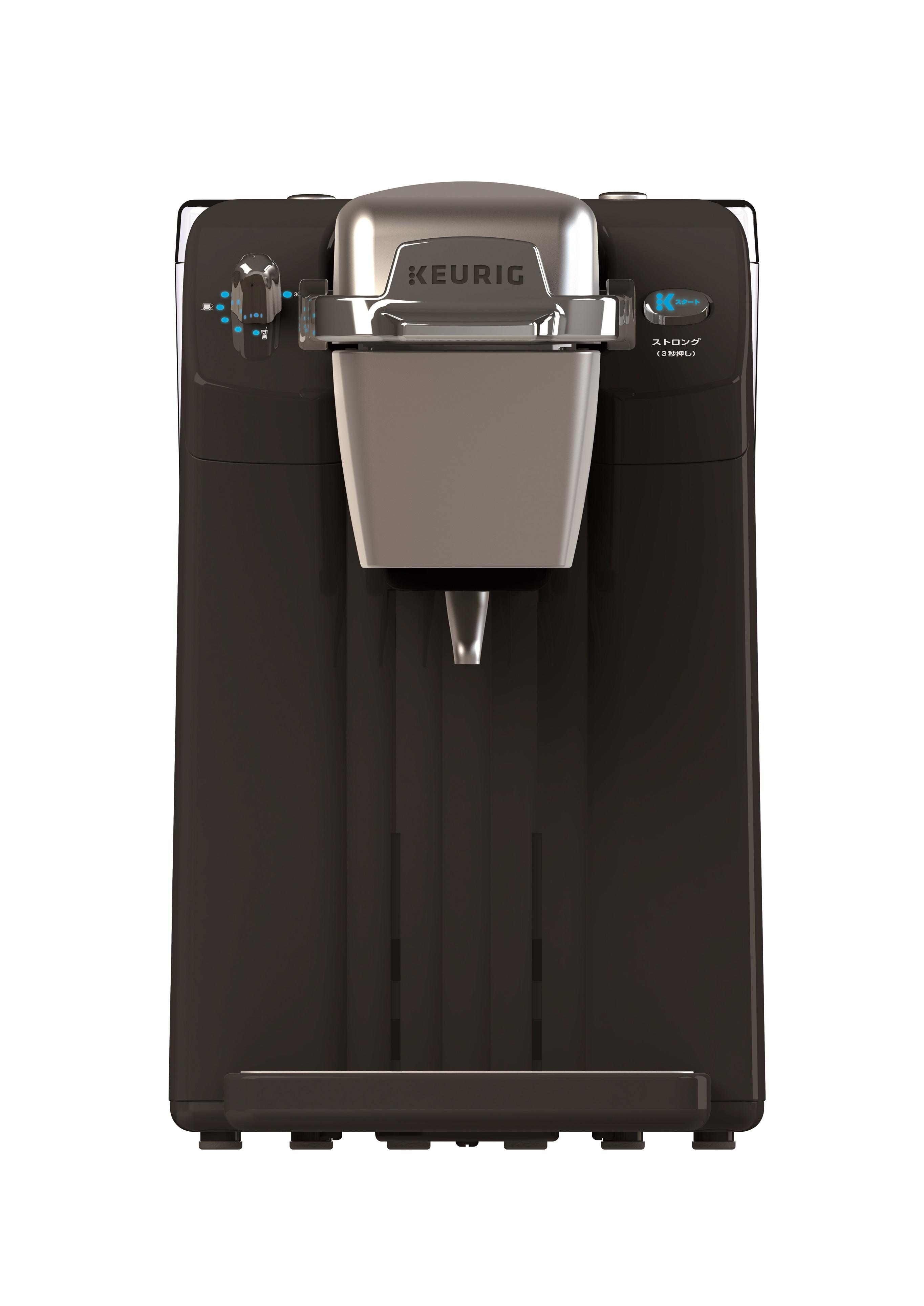 [Special order item] [TSUTAYA ELECTRICS limited edition set] Keurig BS300 Coffee &amp; Tea Machine Neo Black