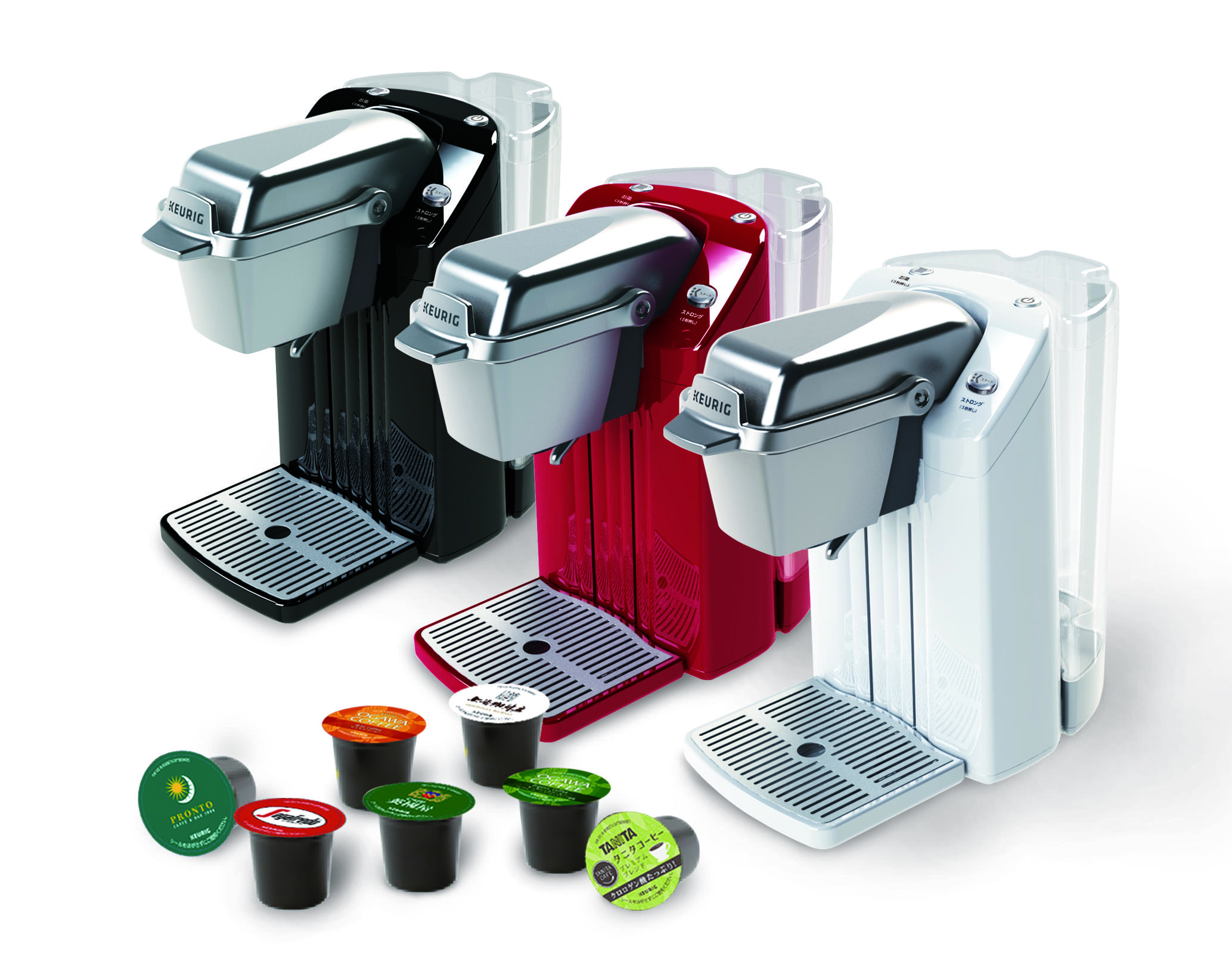 [Special order item] [TSUTAYA ELECTRICS limited edition set] Keurig BS300 Coffee &amp; Tea Machine Neo Black