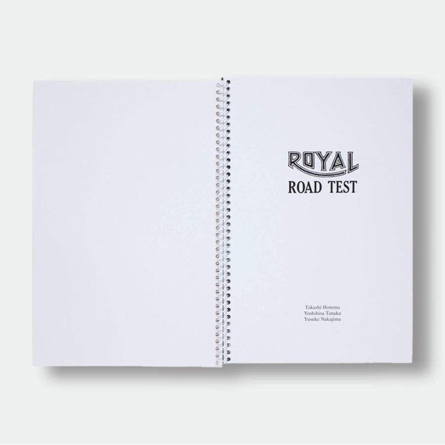 ROYAL ROAD TEST by Takashi Homma　ホンマタカシ 作品集