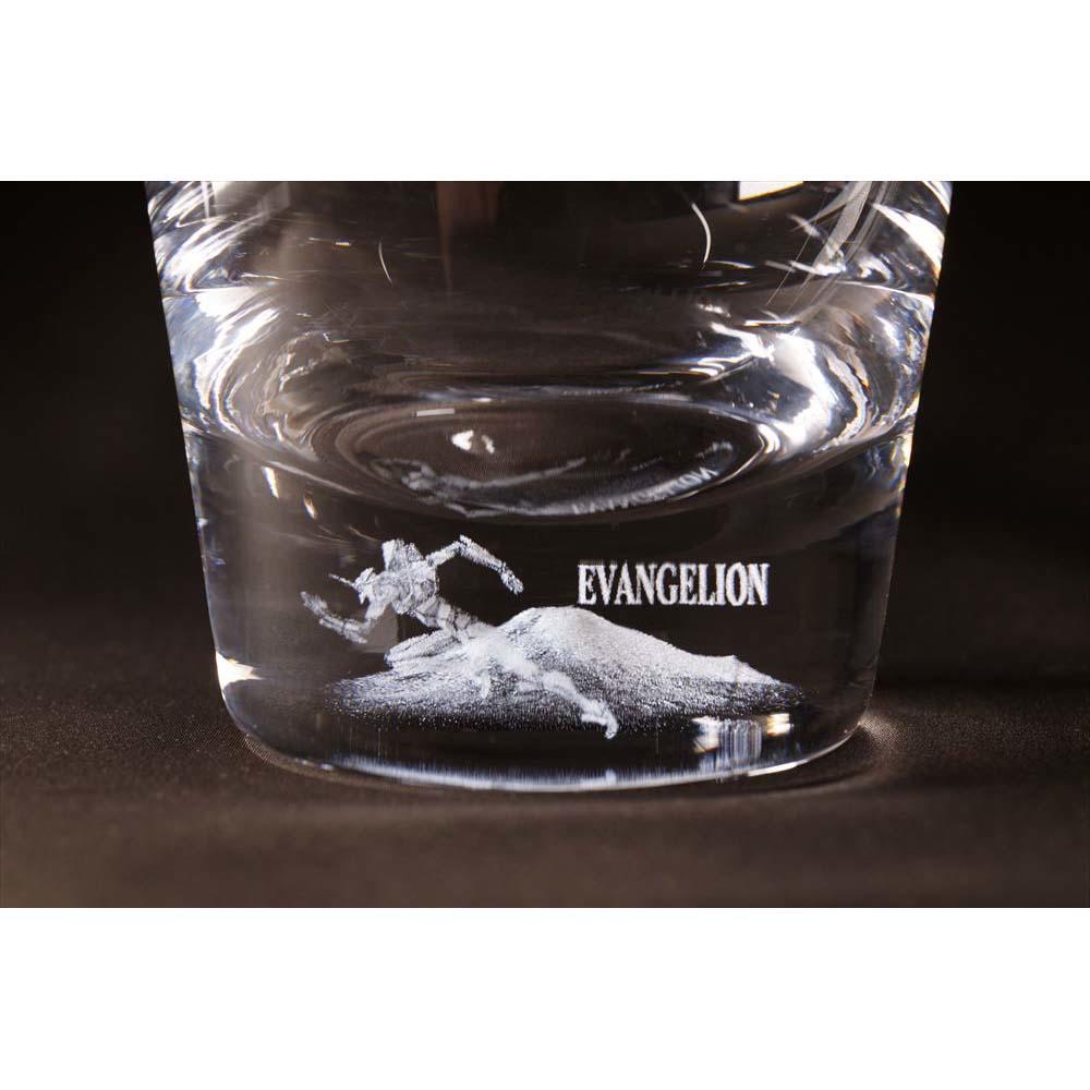 Evangelion/Mt. Fuji CANVAS Glass