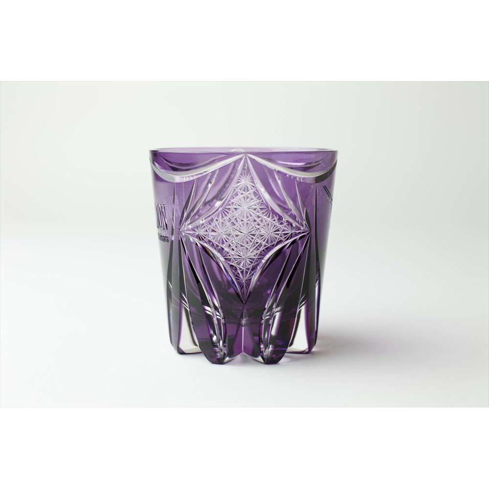 Evangelion Unit 01 Edo Kiriko Glass