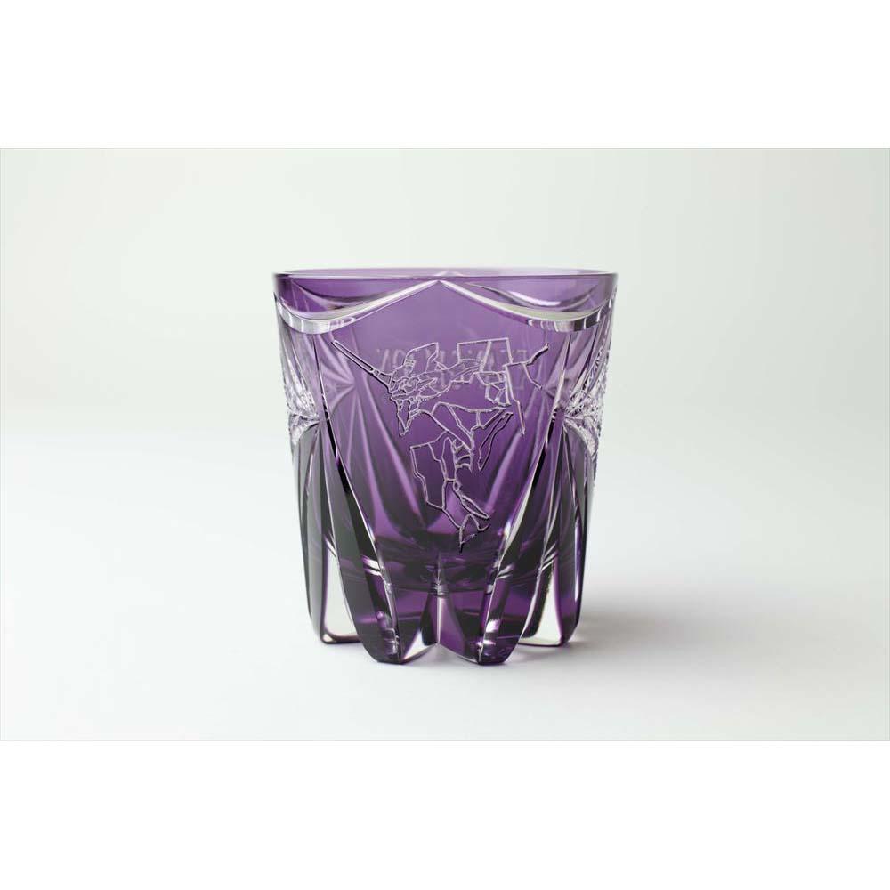 Evangelion Unit 01 Edo Kiriko Glass