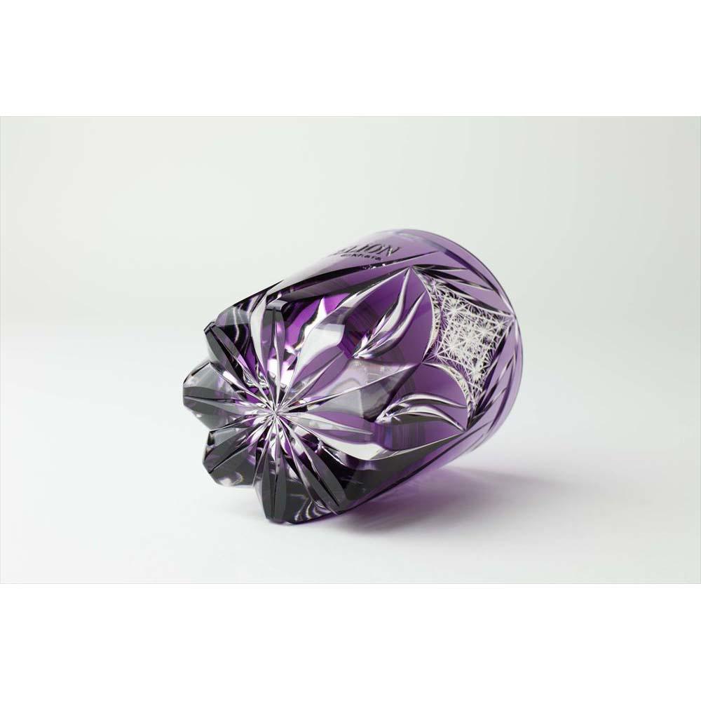 Evangelion Unit 01 Edo Kiriko Glass