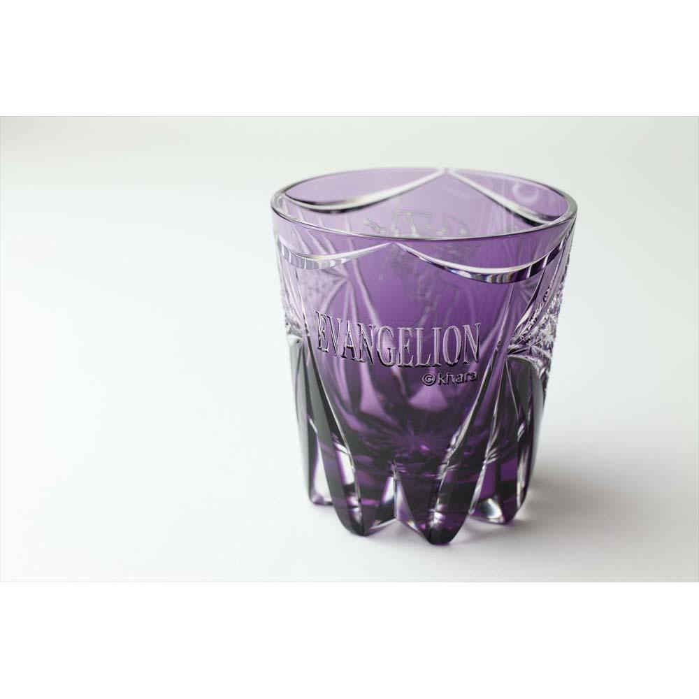 Evangelion Unit 01 Edo Kiriko Glass