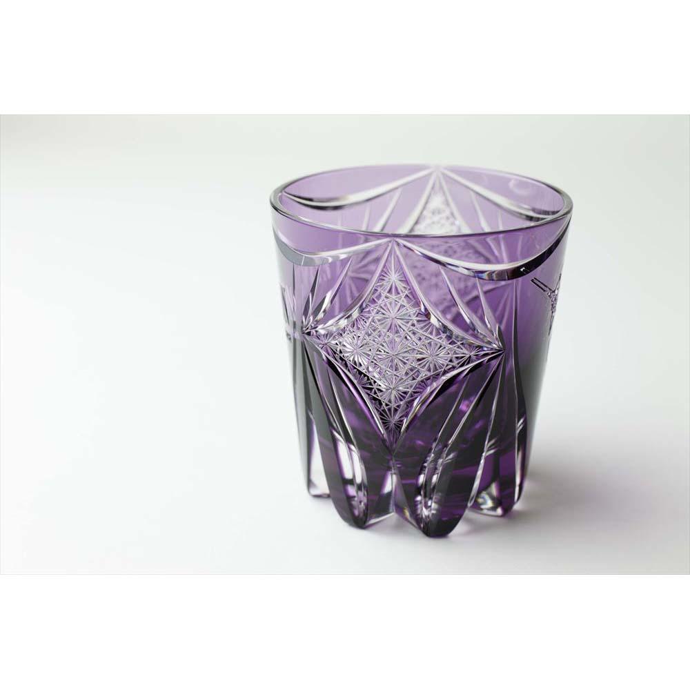 Evangelion Unit 01 Edo Kiriko Glass