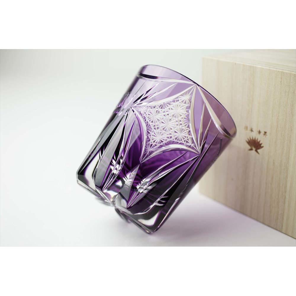 Evangelion Unit 01 Edo Kiriko Glass