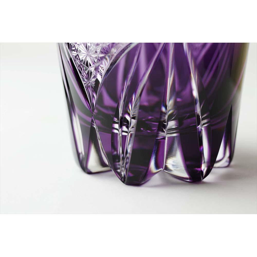 Evangelion Unit 01 Edo Kiriko Glass