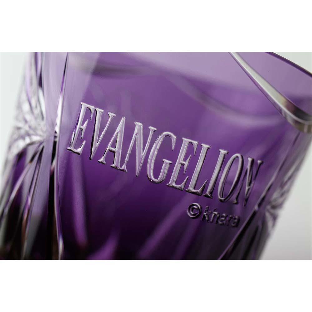 Evangelion Unit 01 Edo Kiriko Glass