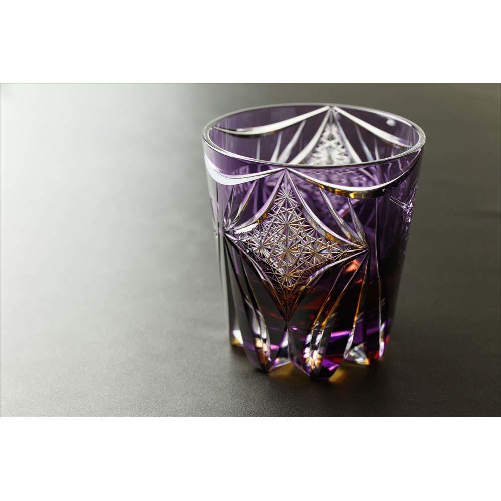 Evangelion Unit 01 Edo Kiriko Glass