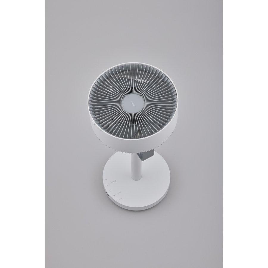 [Backordered] cado Sterilizing Circulator Fan STREAM1800F WH (White)