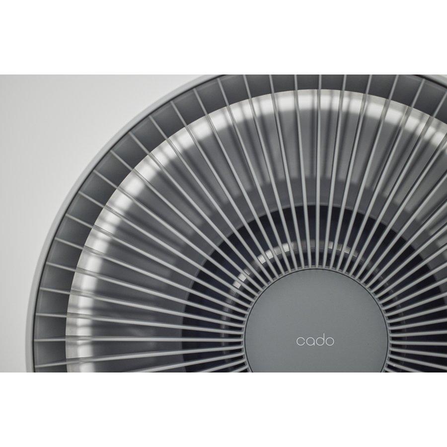 [Backordered] cado Sterilizing Circulator Fan STREAM1800F WH (White)