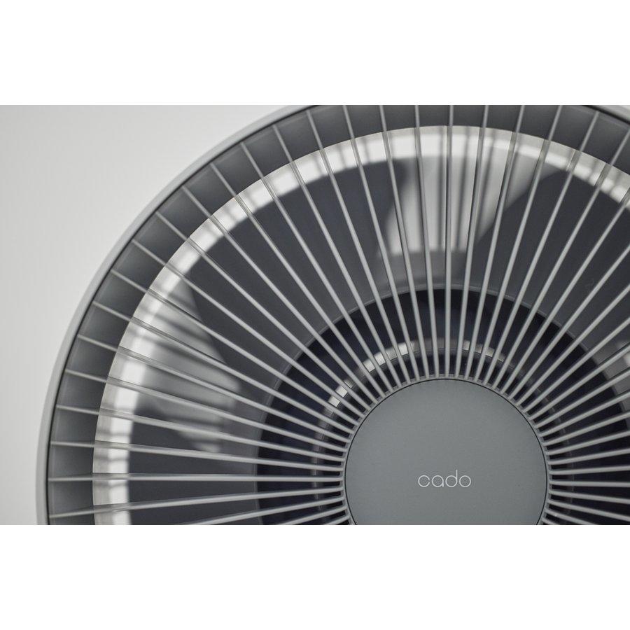 [Backordered] cado Sterilizing Circulator Fan STREAM1800F WH (White)